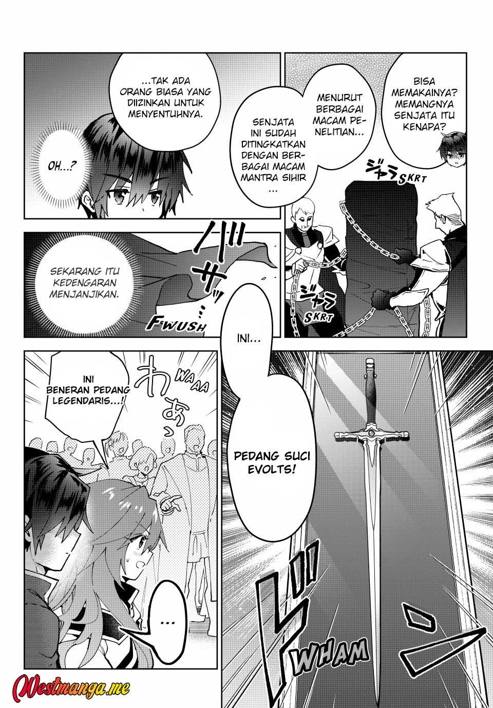 Nishuume Cheat no Tensei Madoushi 〜Saikyou ga 1000-nengo ni Tensei Shitara, Jinsei Yoyū Sugimashita〜 Chapter 25 Gambar 10