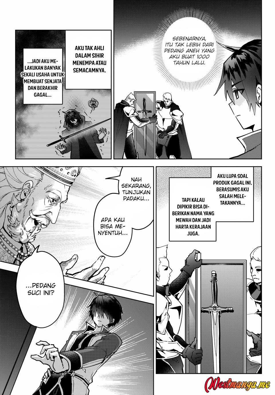 Nishuume Cheat no Tensei Madoushi 〜Saikyou ga 1000-nengo ni Tensei Shitara, Jinsei Yoyū Sugimashita〜 Chapter 25 Gambar 11