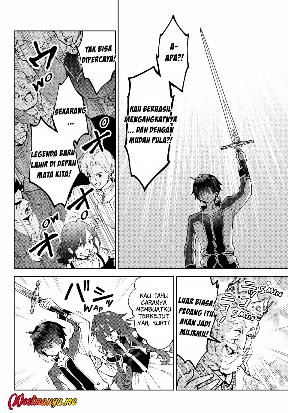 Nishuume Cheat no Tensei Madoushi 〜Saikyou ga 1000-nengo ni Tensei Shitara, Jinsei Yoyū Sugimashita〜 Chapter 25 Gambar 12