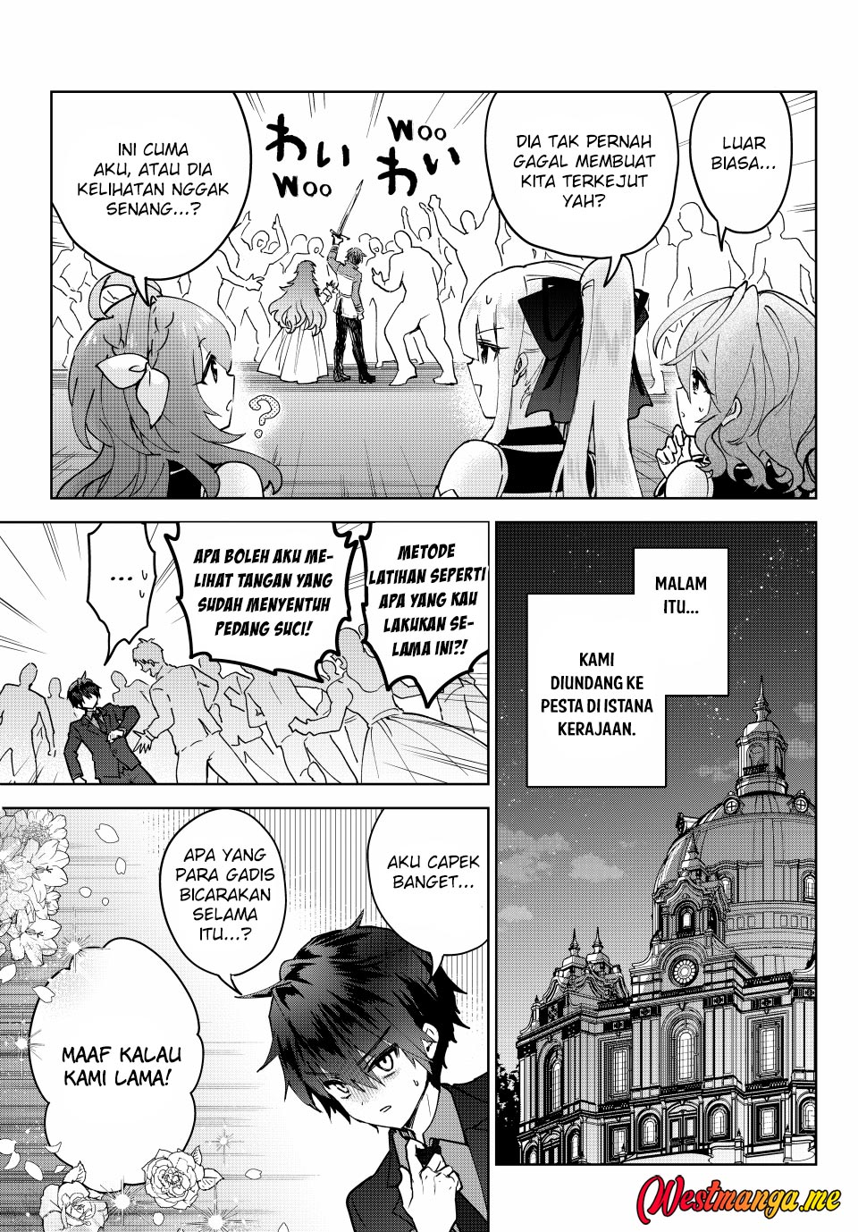 Nishuume Cheat no Tensei Madoushi 〜Saikyou ga 1000-nengo ni Tensei Shitara, Jinsei Yoyū Sugimashita〜 Chapter 25 Gambar 13