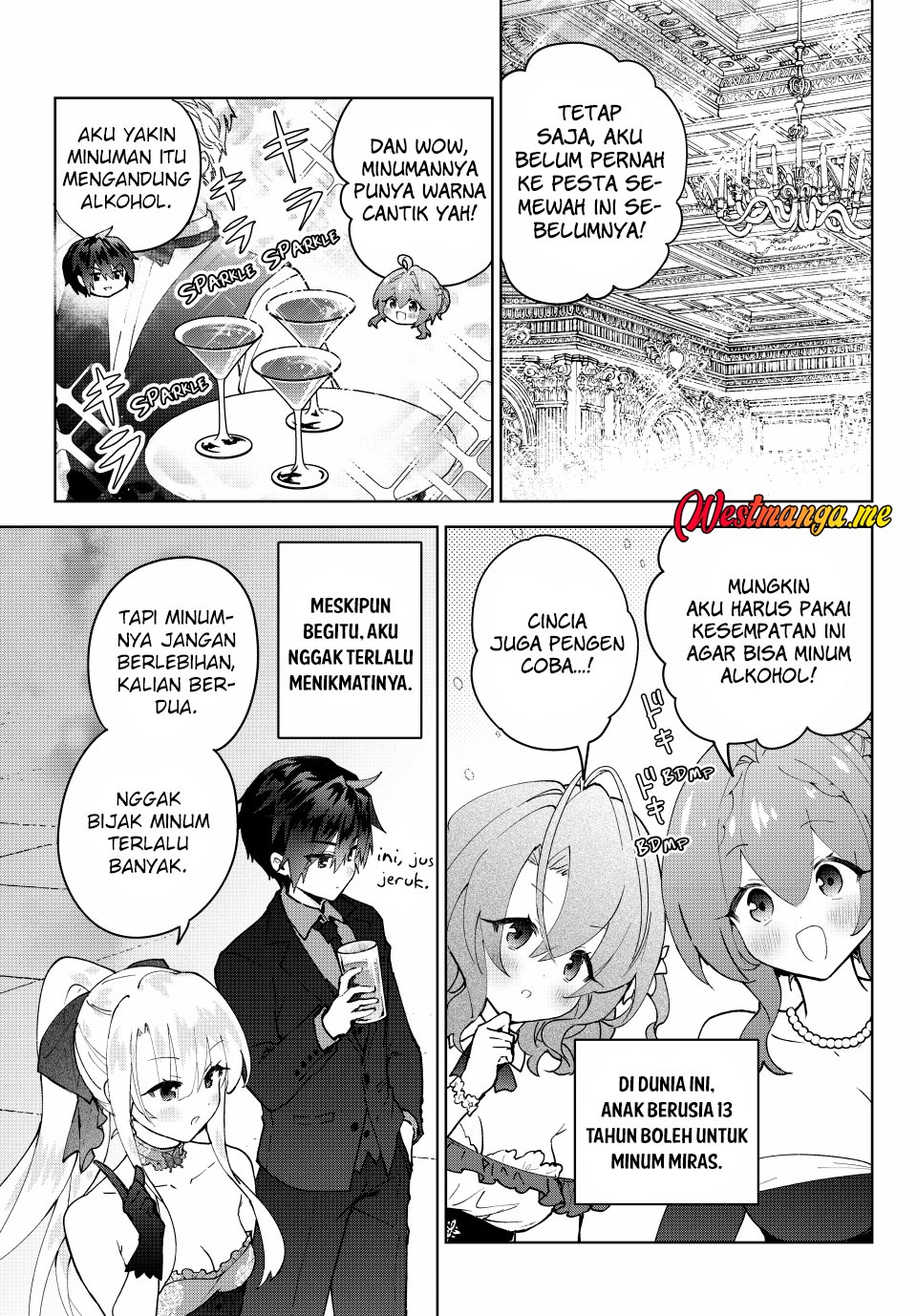 Nishuume Cheat no Tensei Madoushi 〜Saikyou ga 1000-nengo ni Tensei Shitara, Jinsei Yoyū Sugimashita〜 Chapter 25 Gambar 18