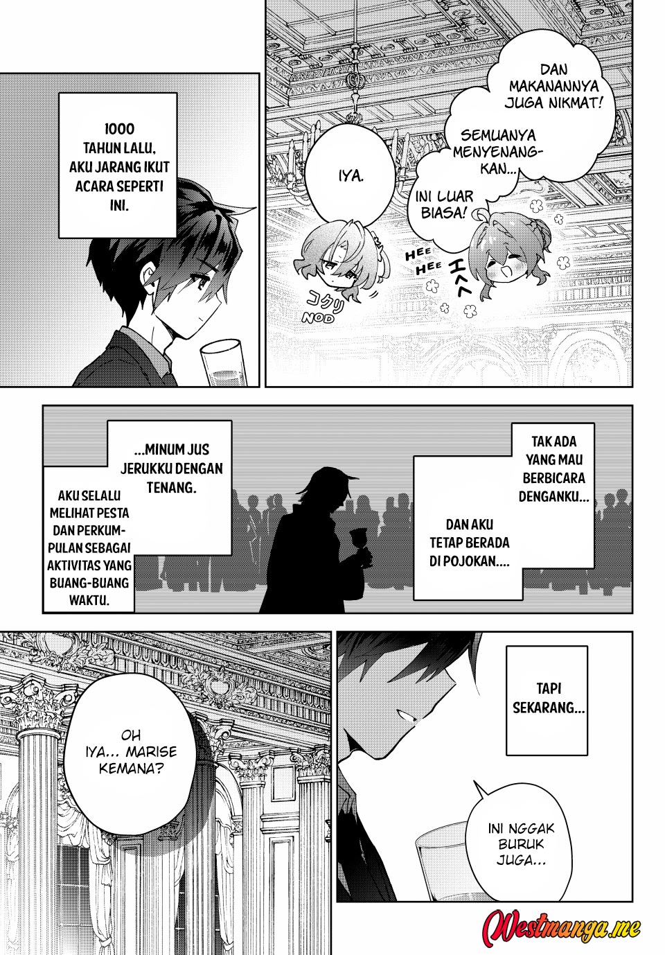 Nishuume Cheat no Tensei Madoushi 〜Saikyou ga 1000-nengo ni Tensei Shitara, Jinsei Yoyū Sugimashita〜 Chapter 25 Gambar 20