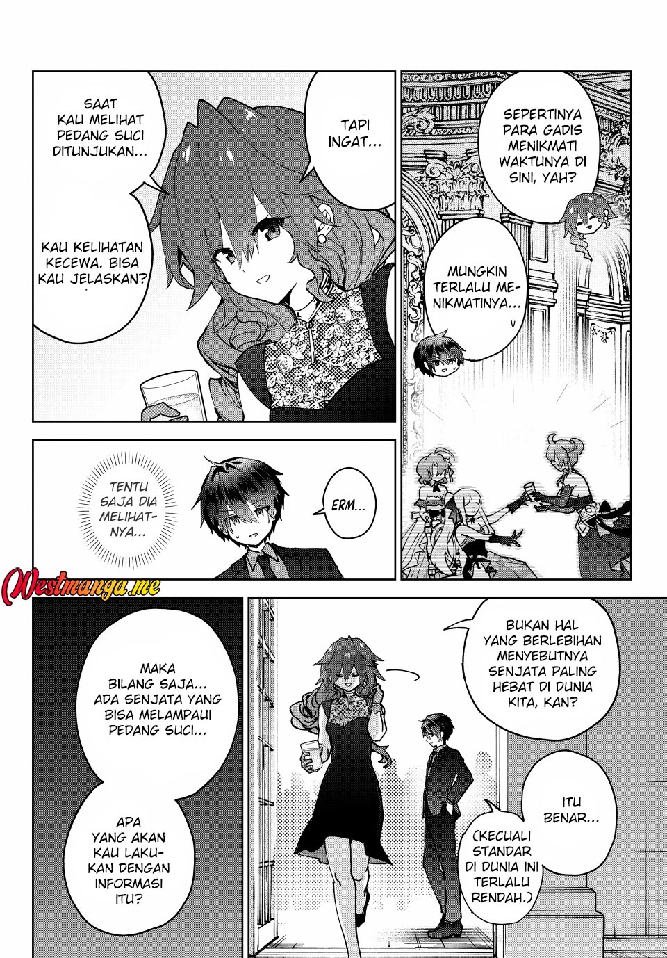Nishuume Cheat no Tensei Madoushi 〜Saikyou ga 1000-nengo ni Tensei Shitara, Jinsei Yoyū Sugimashita〜 Chapter 25 Gambar 25