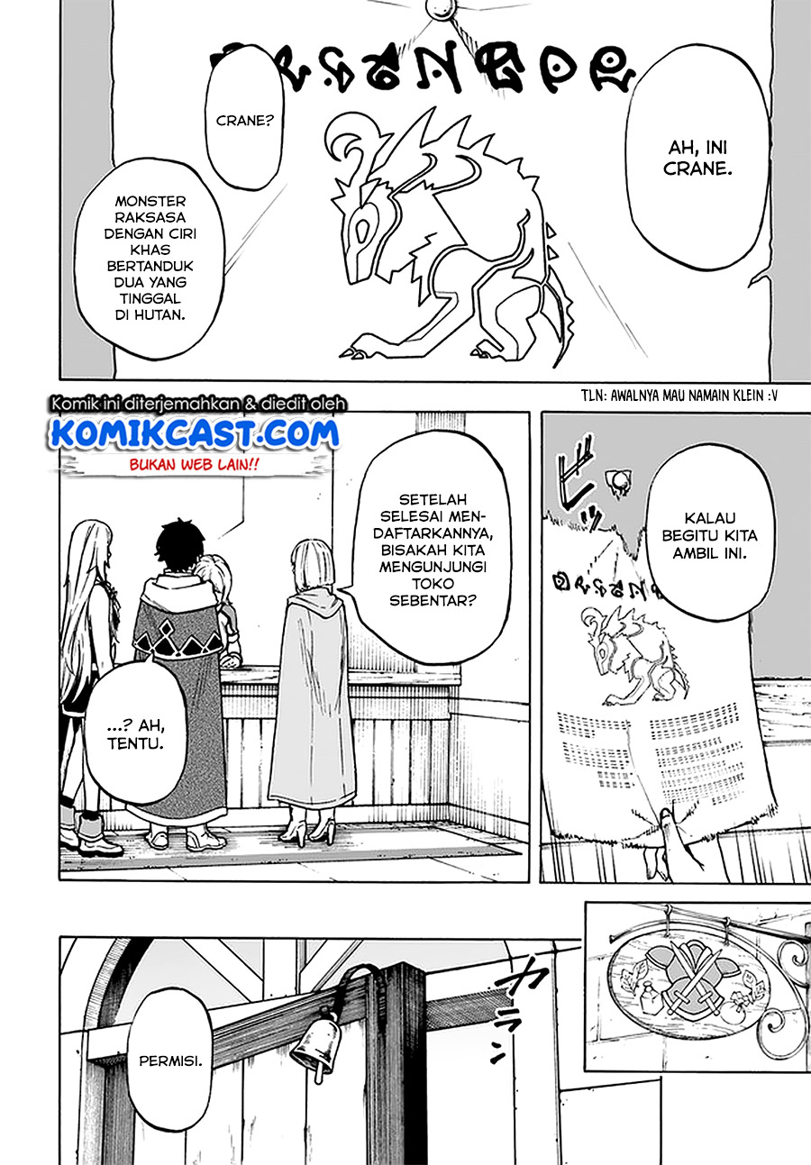Nito no Taidana Isekai Shoukougun Chapter 09.1 Gambar 5