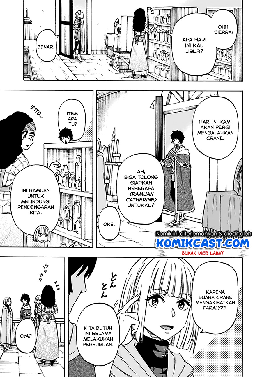 Nito no Taidana Isekai Shoukougun Chapter 09.1 Gambar 6