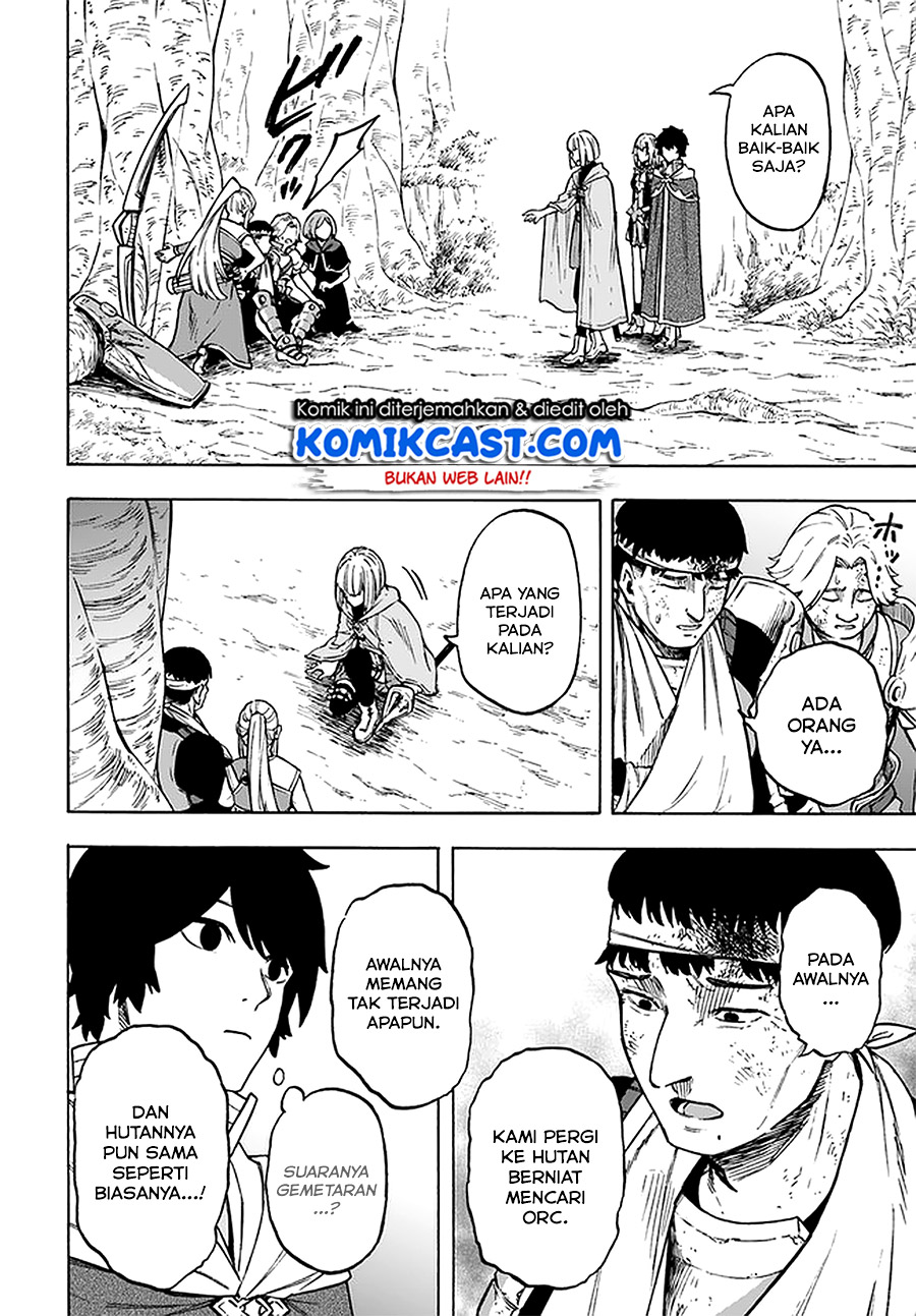 Nito no Taidana Isekai Shoukougun Chapter 09.1 Gambar 9