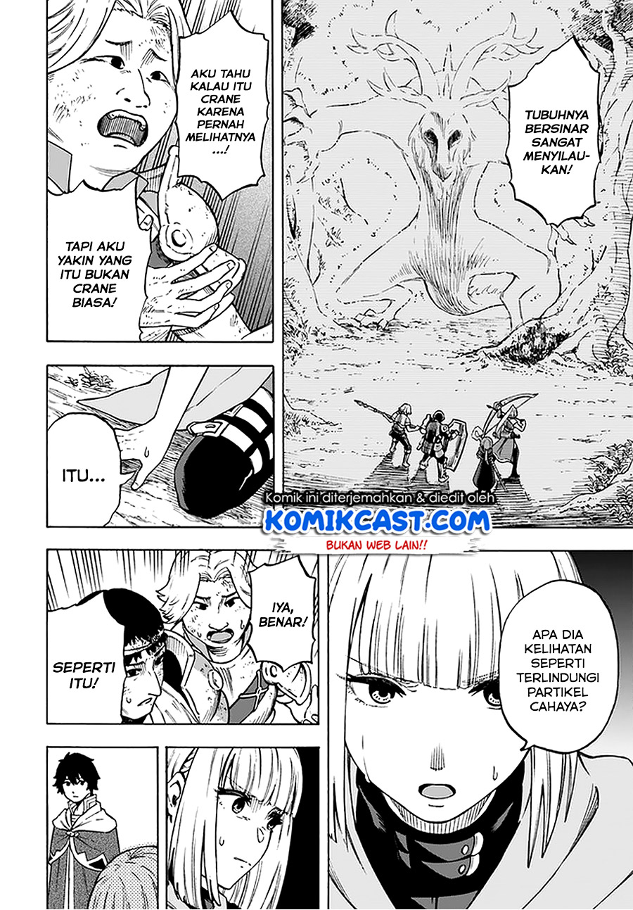Nito no Taidana Isekai Shoukougun Chapter 09.1 Gambar 11
