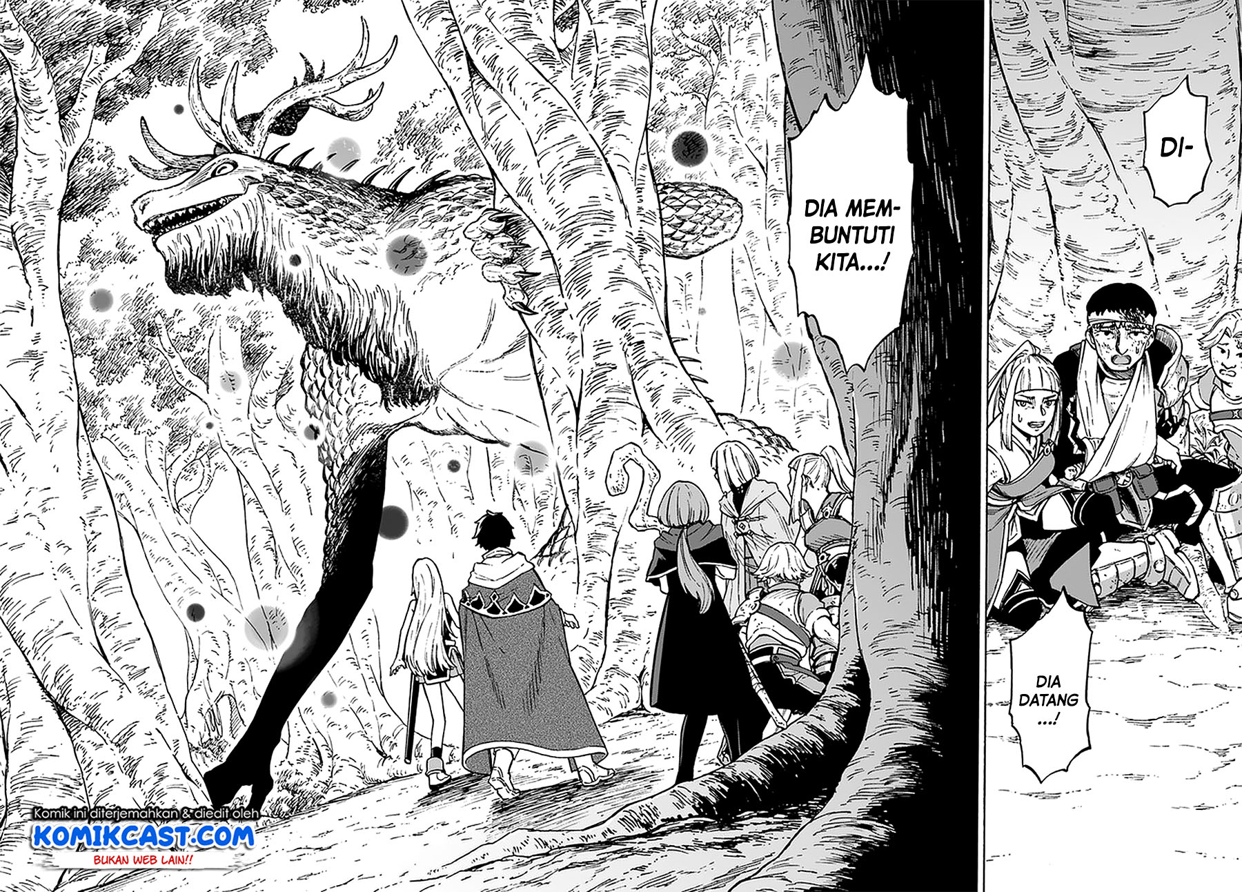 Nito no Taidana Isekai Shoukougun Chapter 09.1 Gambar 13