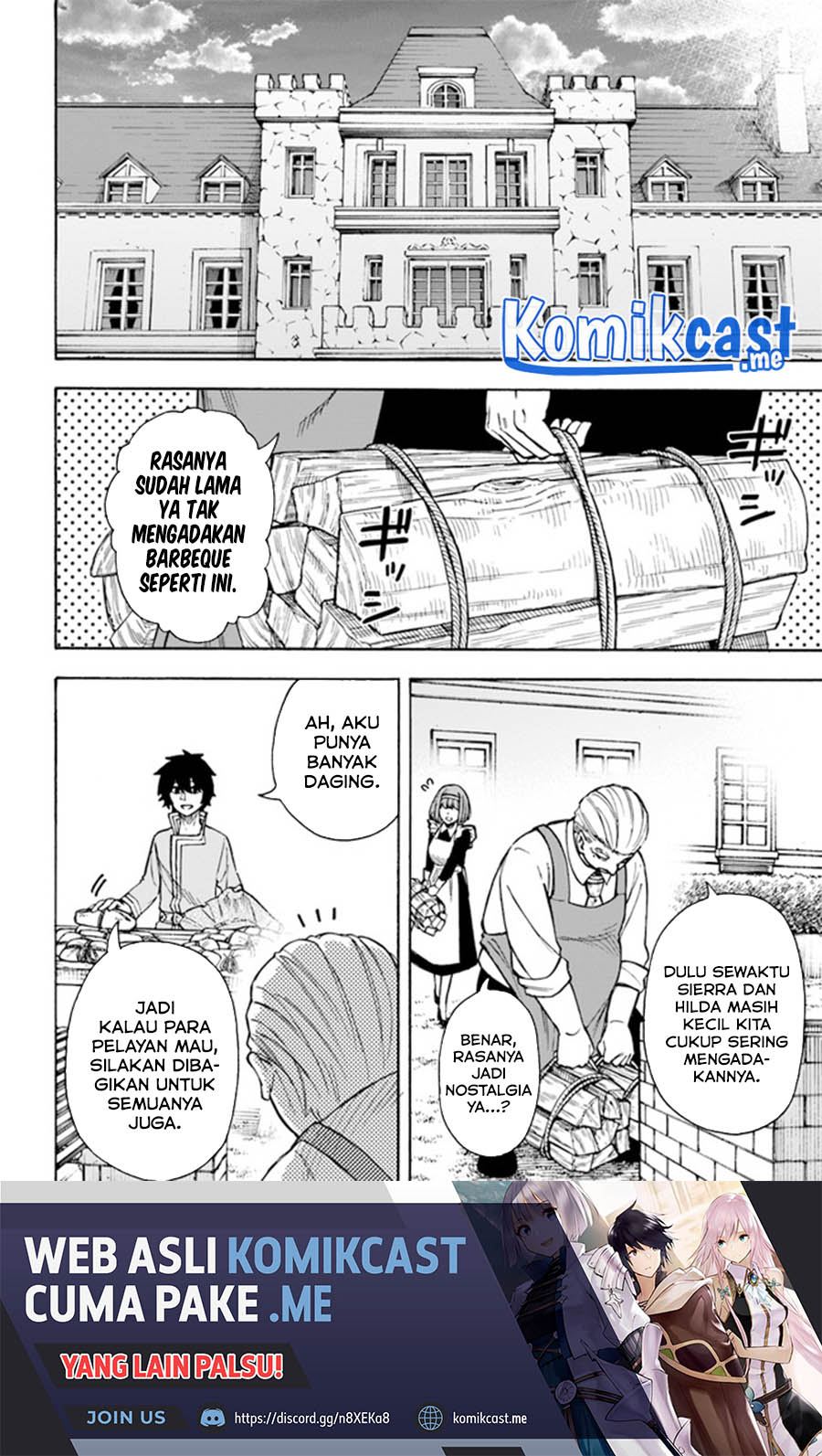 Nito no Taidana Isekai Shoukougun Chapter 23.2 Gambar 2