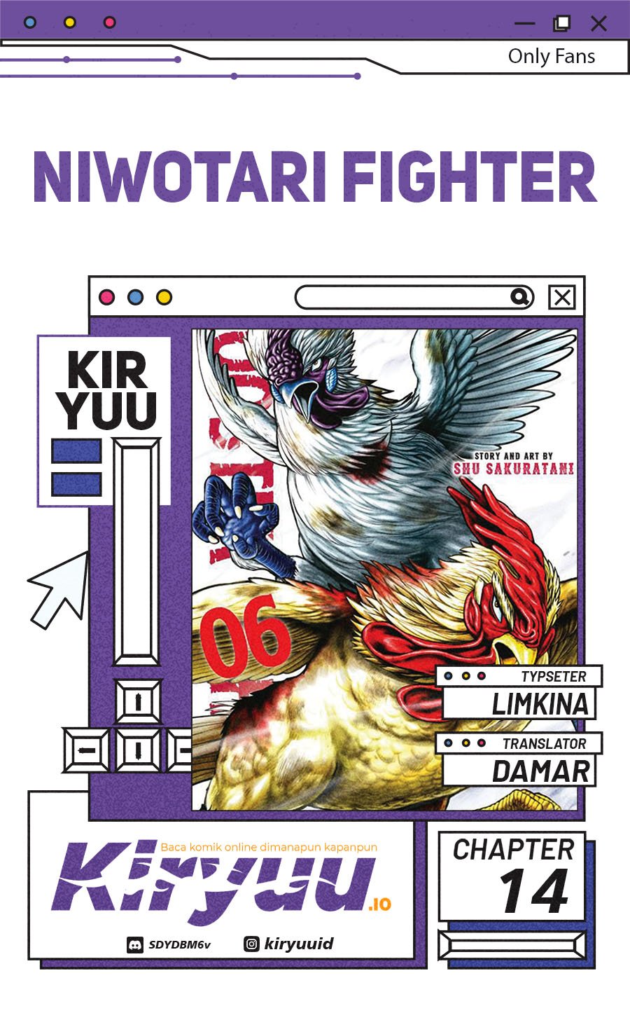 Rooster Fighter Chapter 14 Gambar 1
