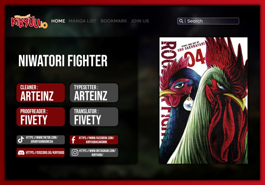 Rooster Fighter Chapter 17 Gambar 1