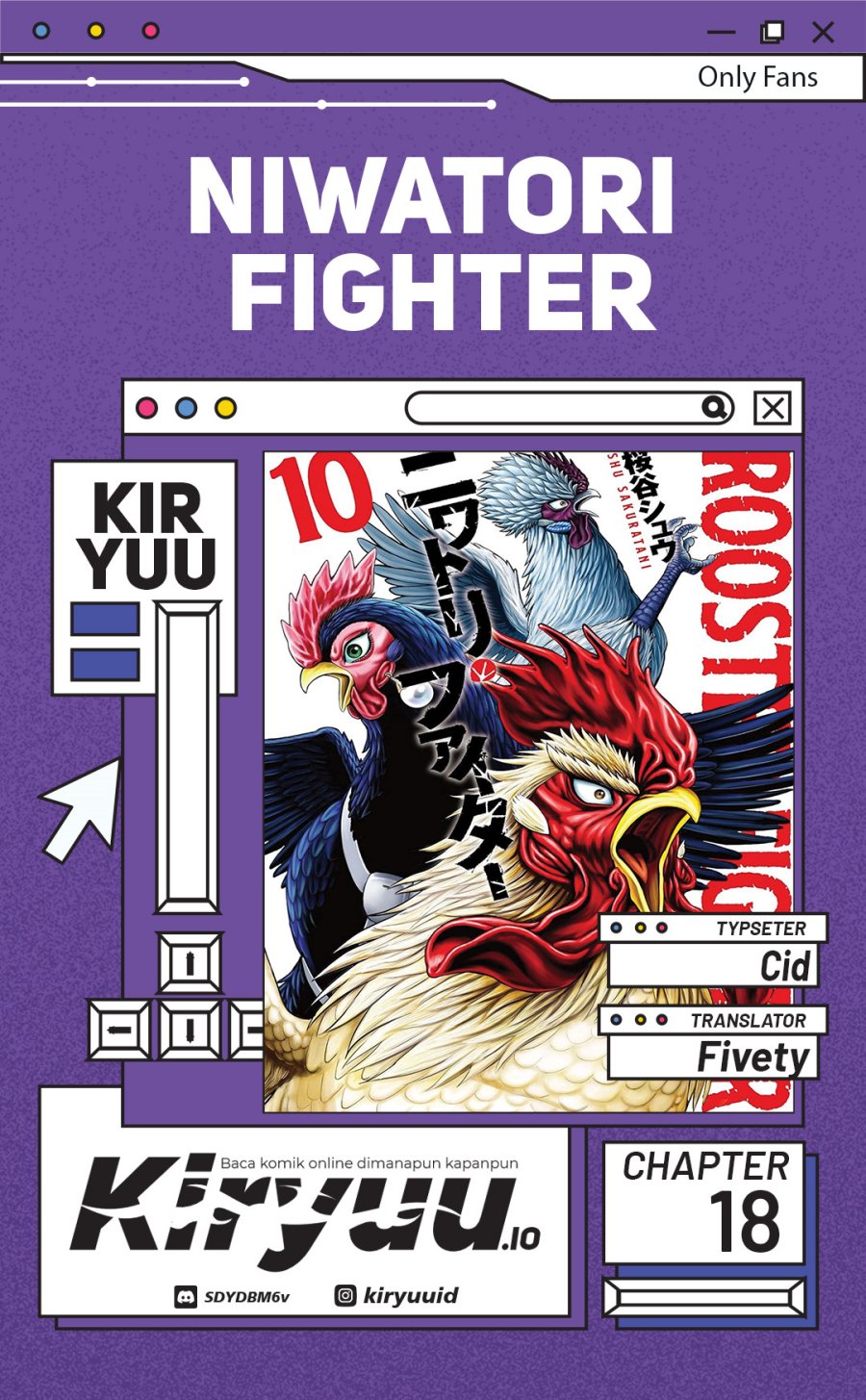 Rooster Fighter Chapter 18 Gambar 1