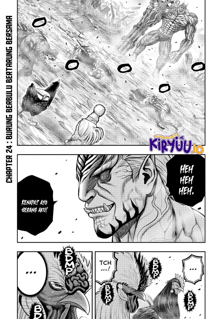 Rooster Fighter Chapter 24 Gambar 2