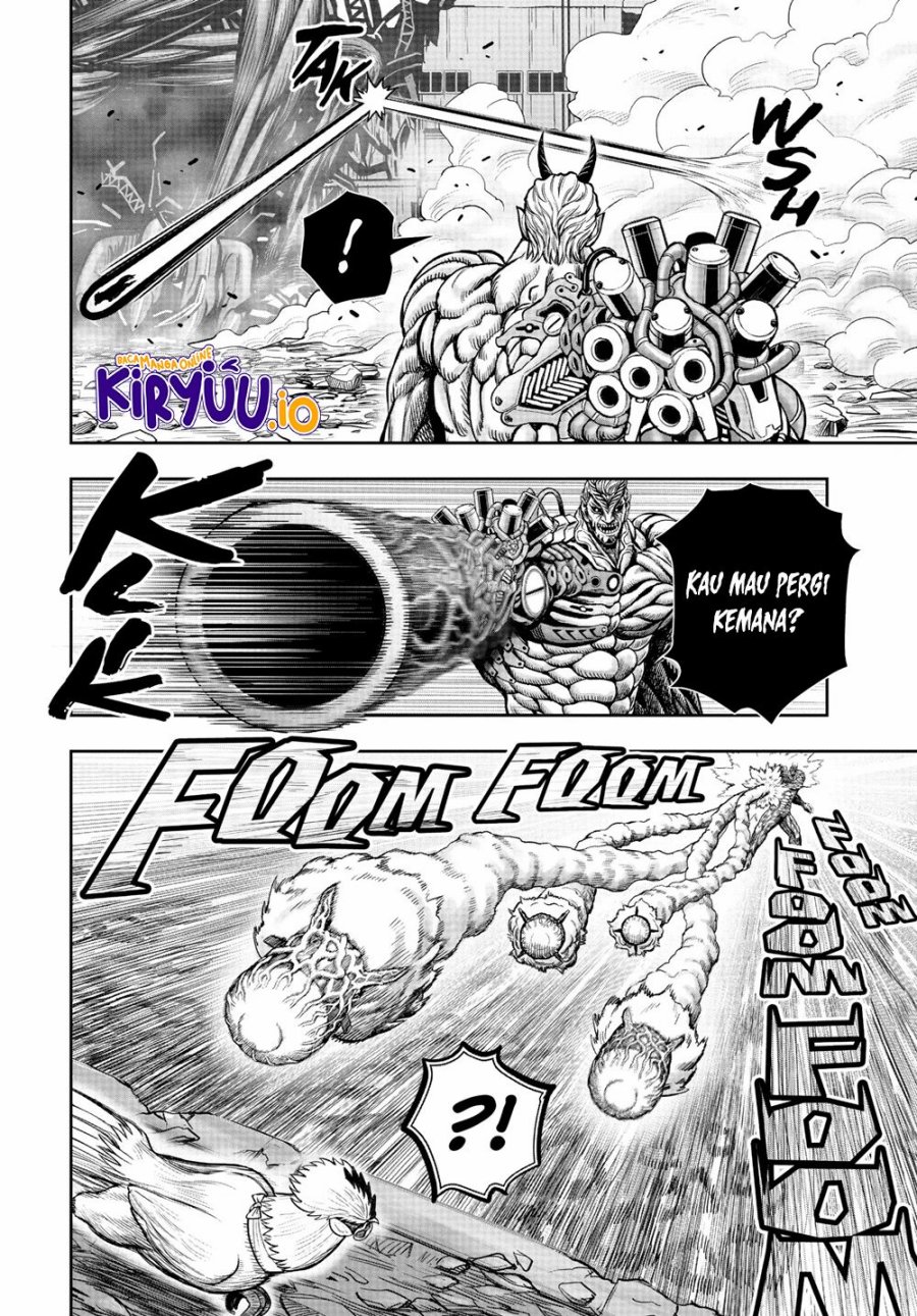 Rooster Fighter Chapter 24 Gambar 8
