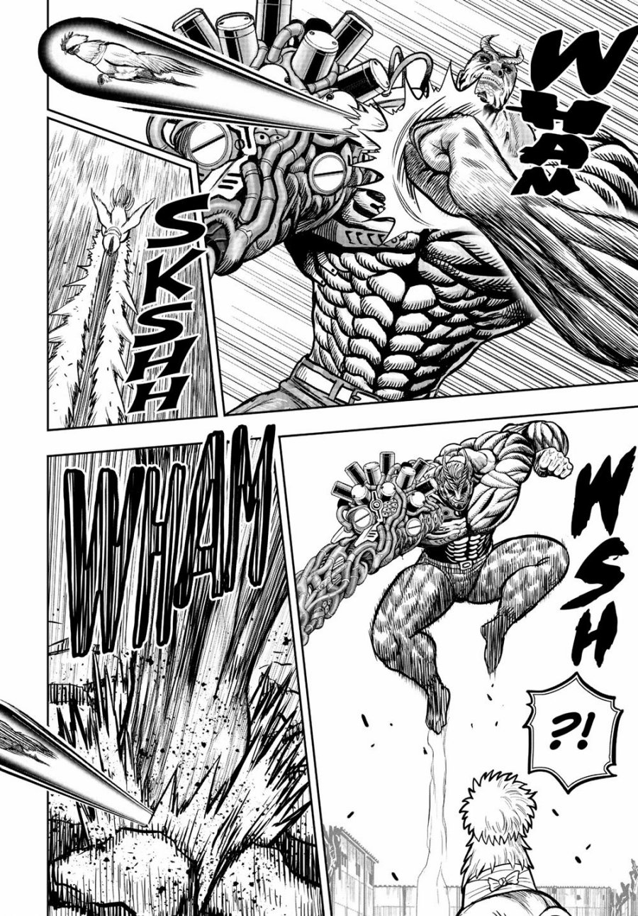 Rooster Fighter Chapter 24 Gambar 14