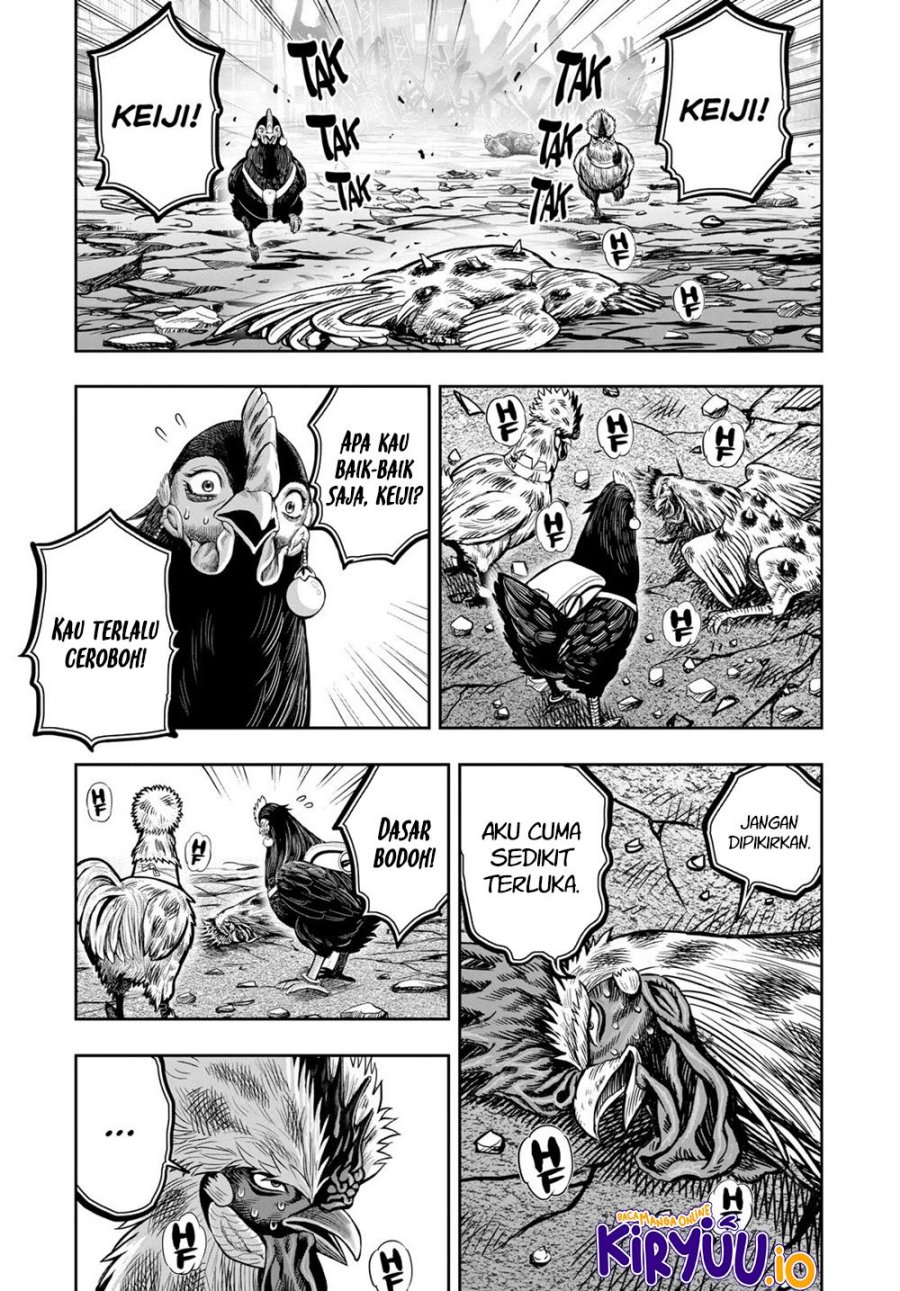 Rooster Fighter Chapter 25 Gambar 58