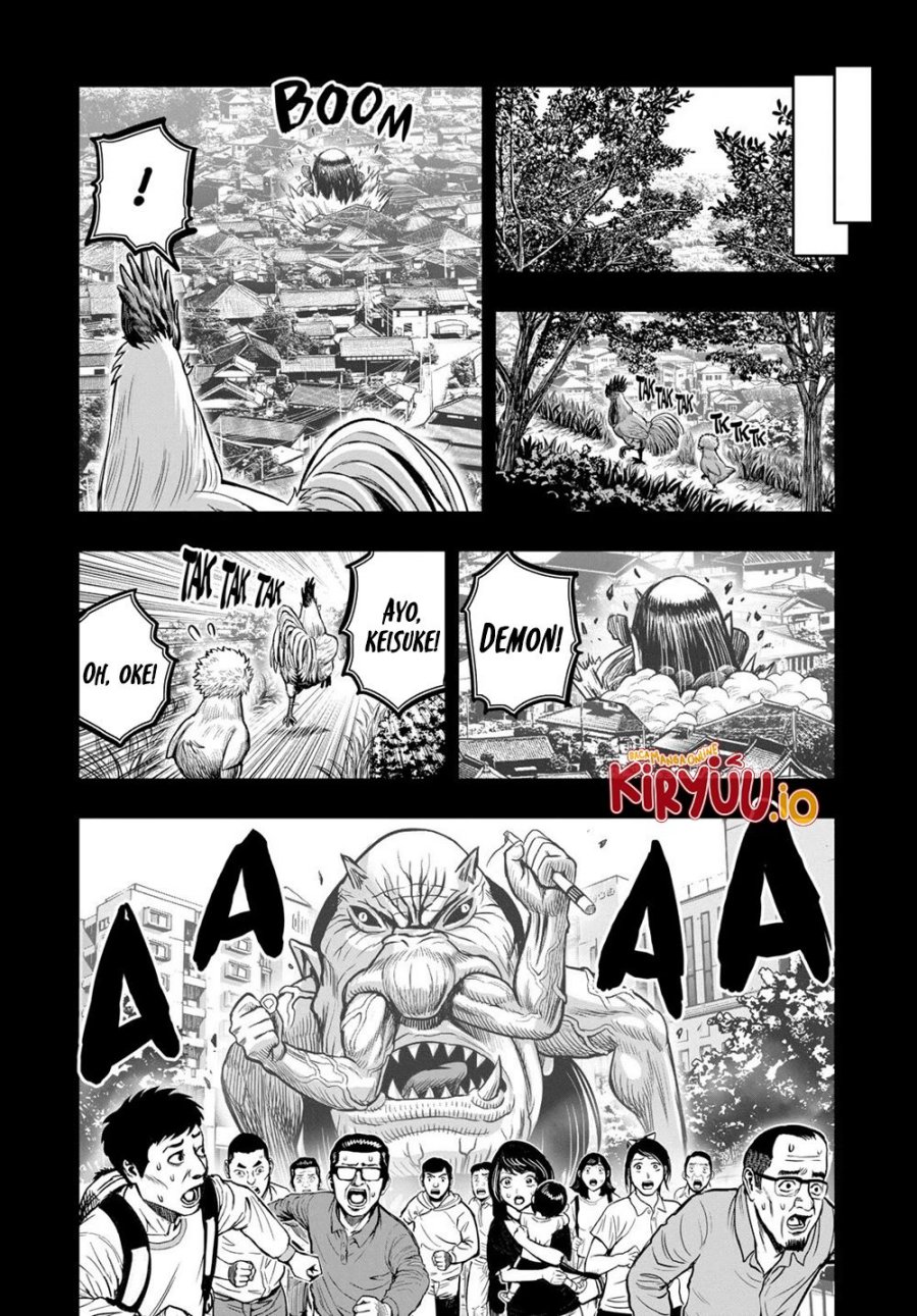 Rooster Fighter Chapter 27 Gambar 13