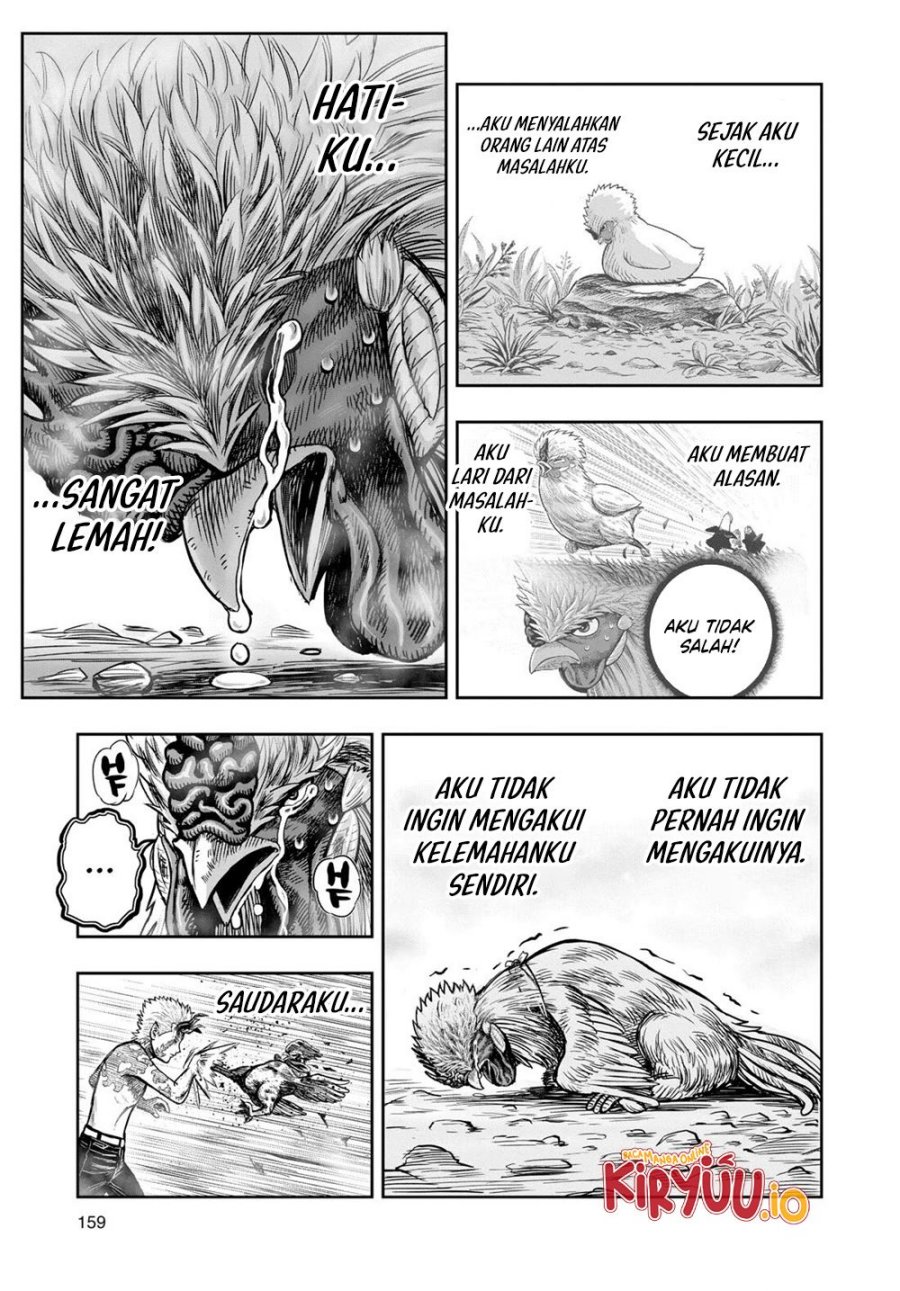 Rooster Fighter Chapter 27 Gambar 44