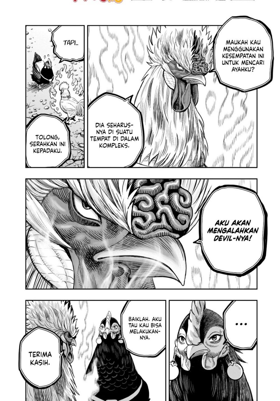 Rooster Fighter Chapter 28 Gambar 5