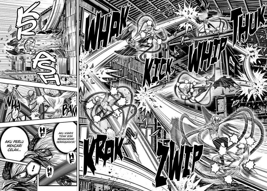 Rooster Fighter Chapter 28 Gambar 15