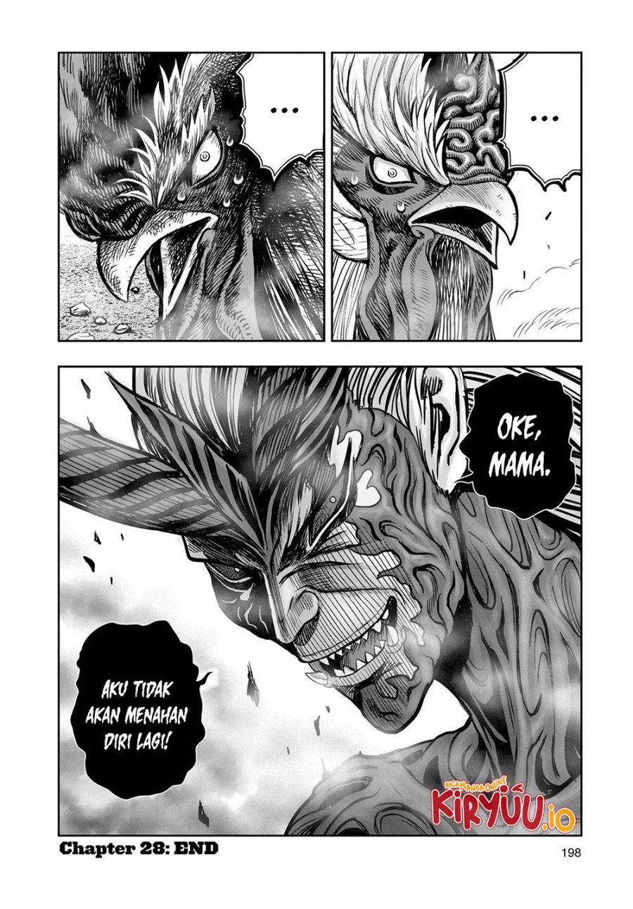 Rooster Fighter Chapter 28 Gambar 29