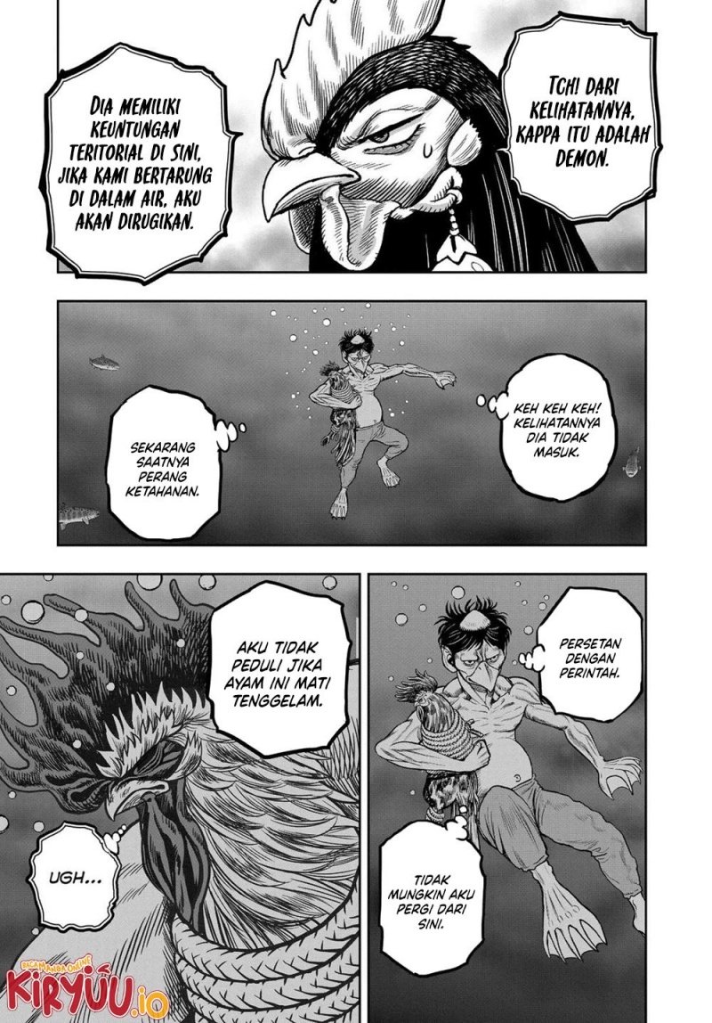 Rooster Fighter Chapter 29 Gambar 12
