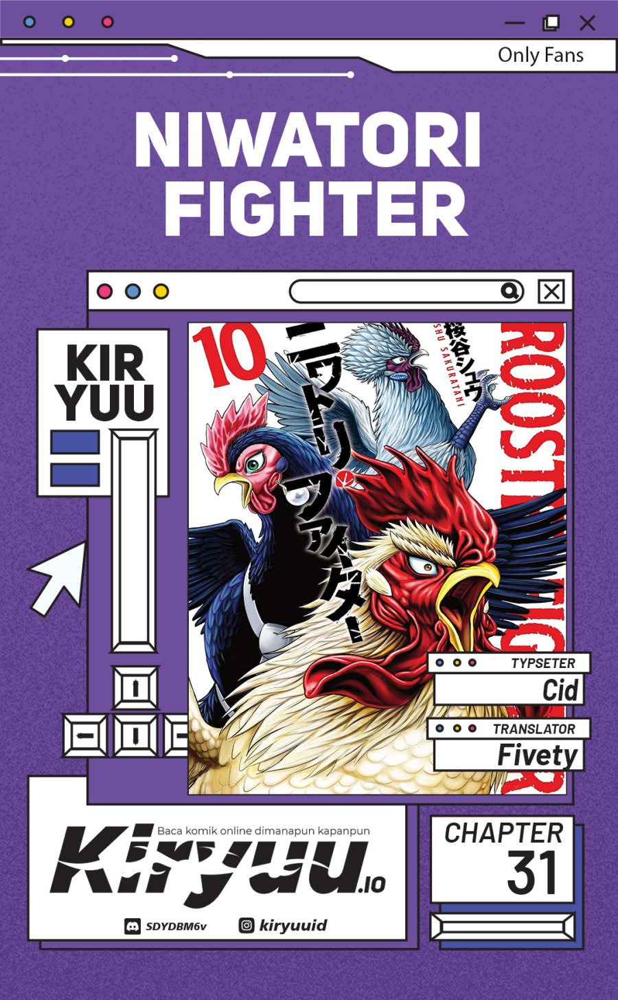 Rooster Fighter Chapter 31 Gambar 1