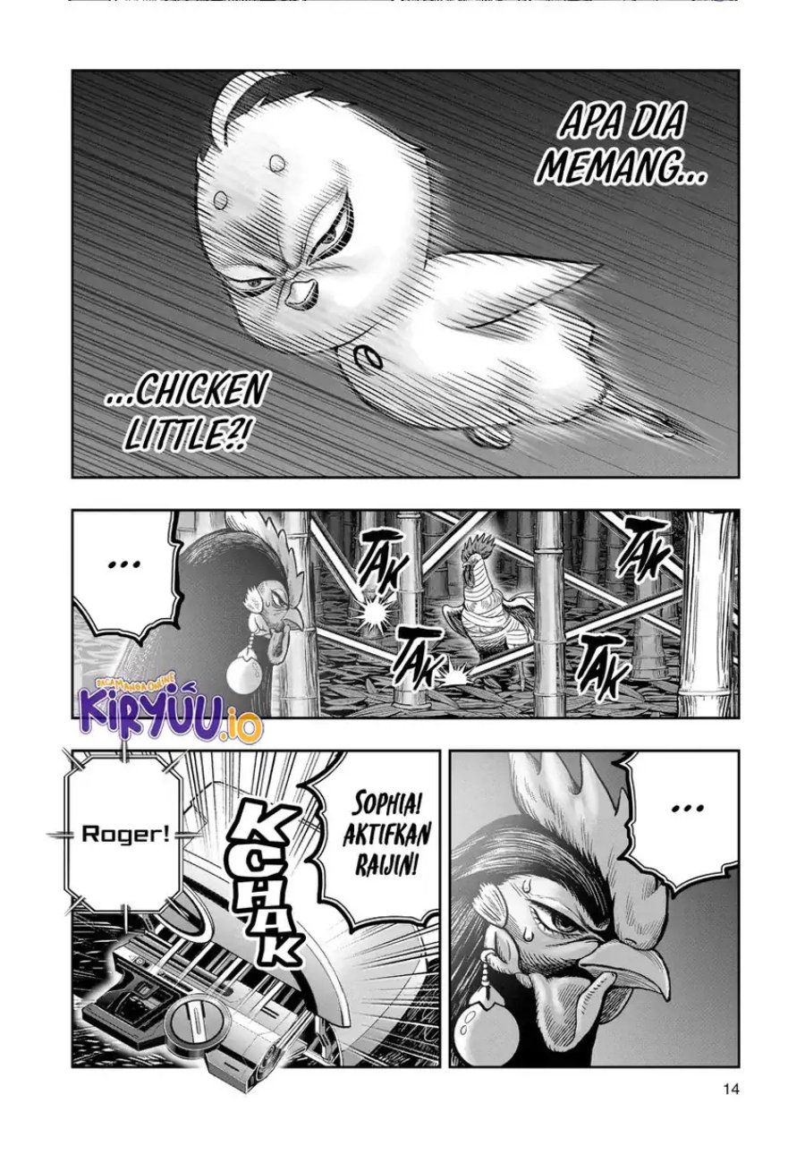 Rooster Fighter Chapter 33 Gambar 15