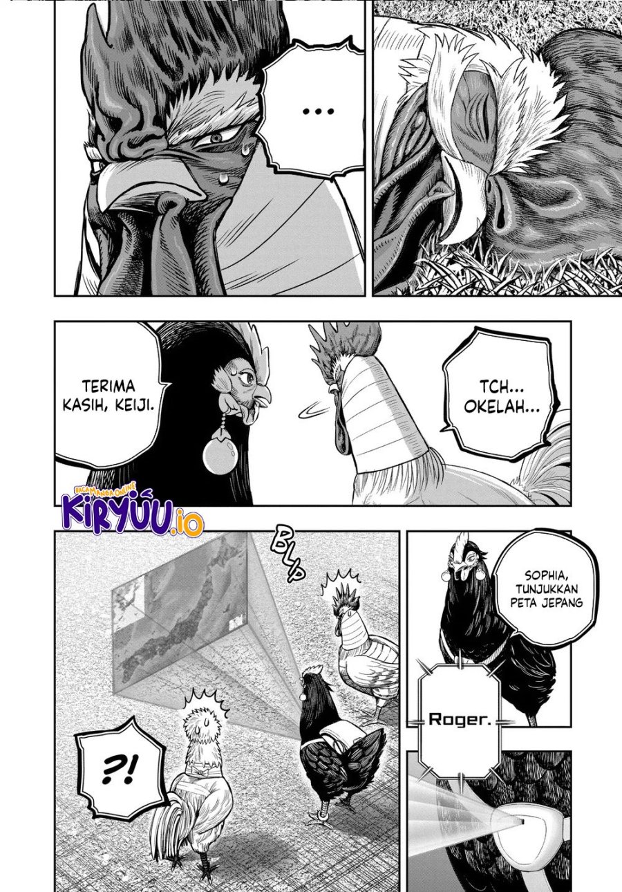Rooster Fighter Chapter 35 Gambar 5