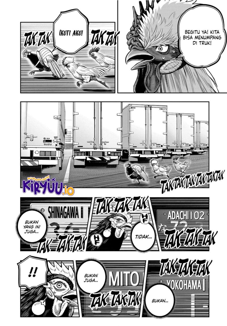 Rooster Fighter Chapter 35 Gambar 15