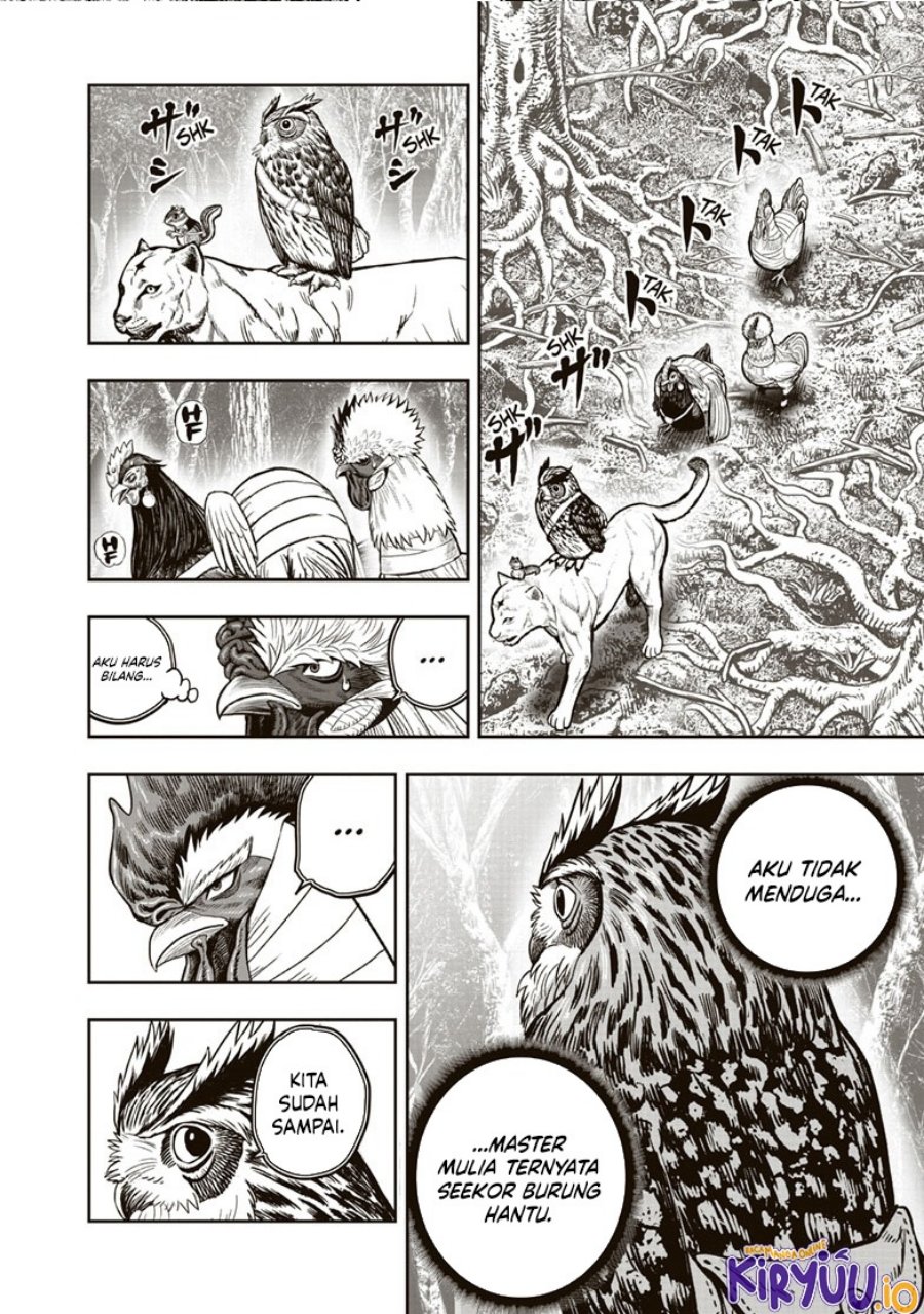 Rooster Fighter Chapter 38 Gambar 5