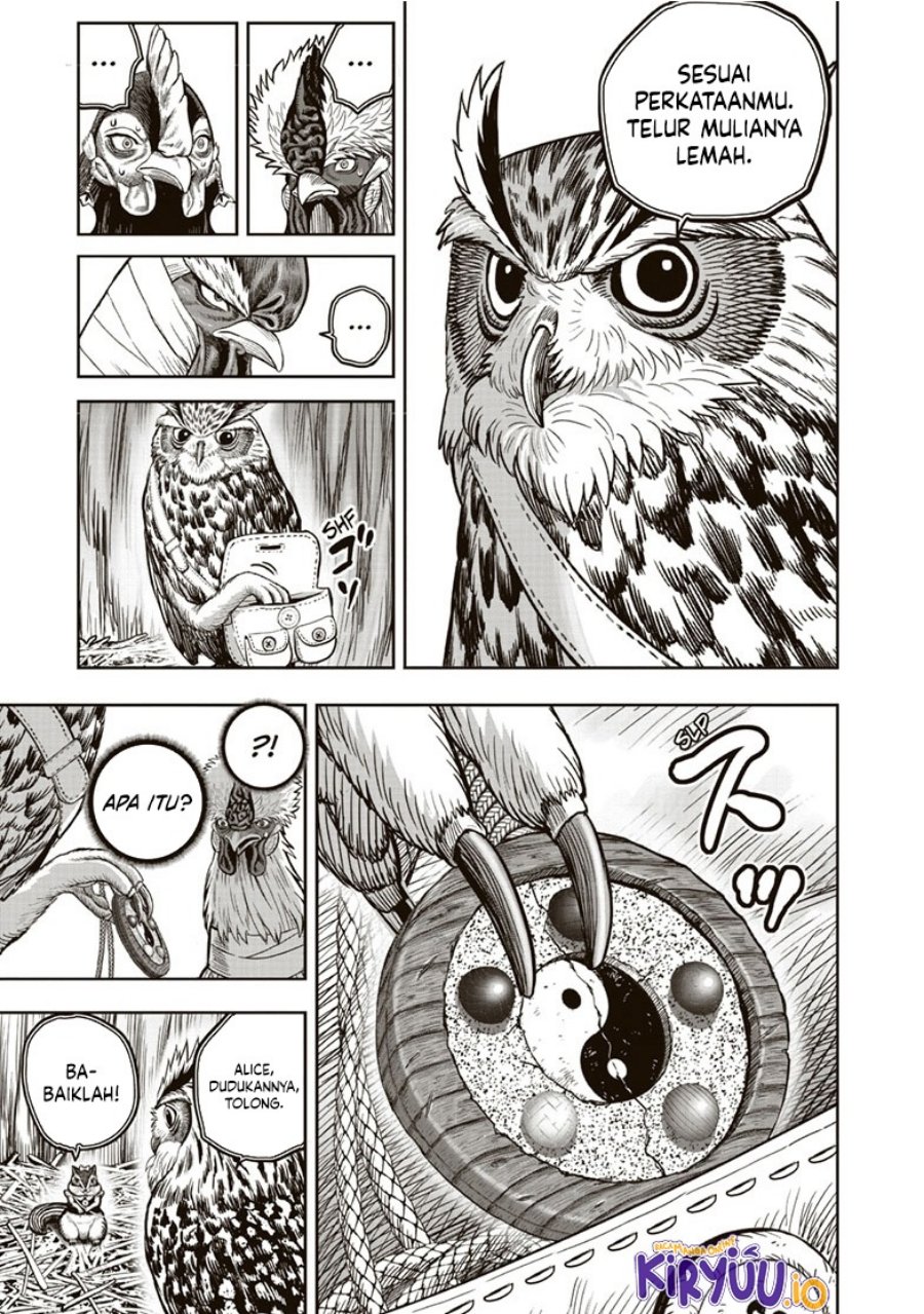 Rooster Fighter Chapter 38 Gambar 8