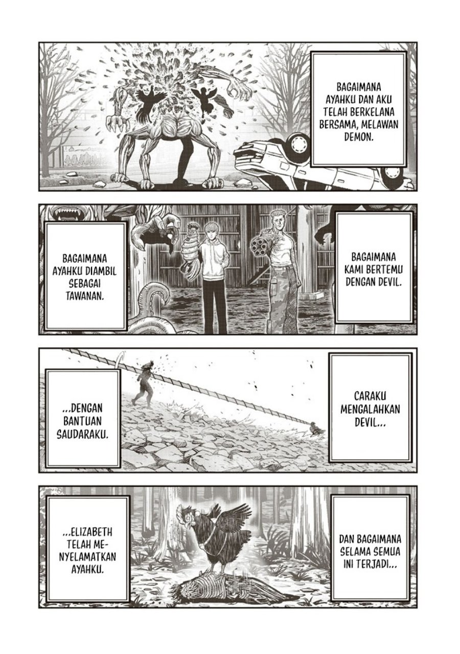 Rooster Fighter Chapter 38 Gambar 14