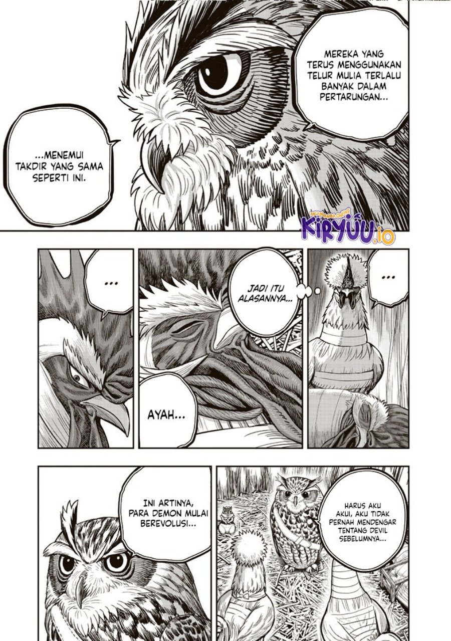 Rooster Fighter Chapter 38 Gambar 16
