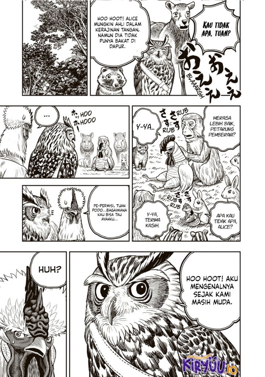 Rooster Fighter Chapter 38 Gambar 36