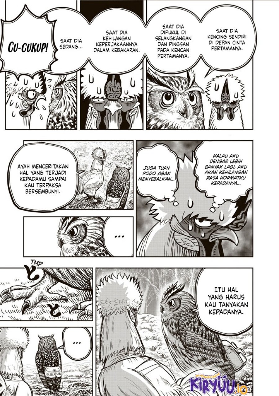 Rooster Fighter Chapter 38 Gambar 38