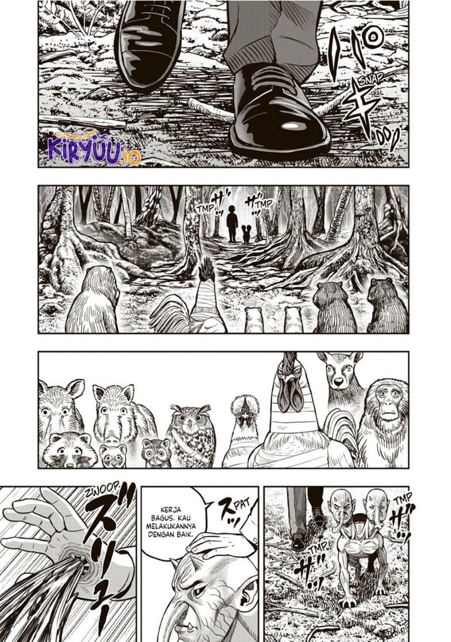 Rooster Fighter Chapter 38 Gambar 40