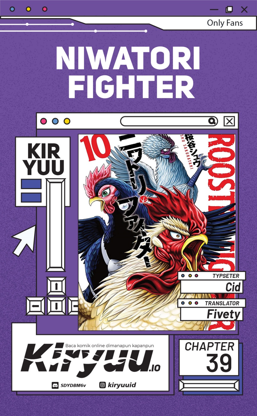 Rooster Fighter Chapter 39 Gambar 1