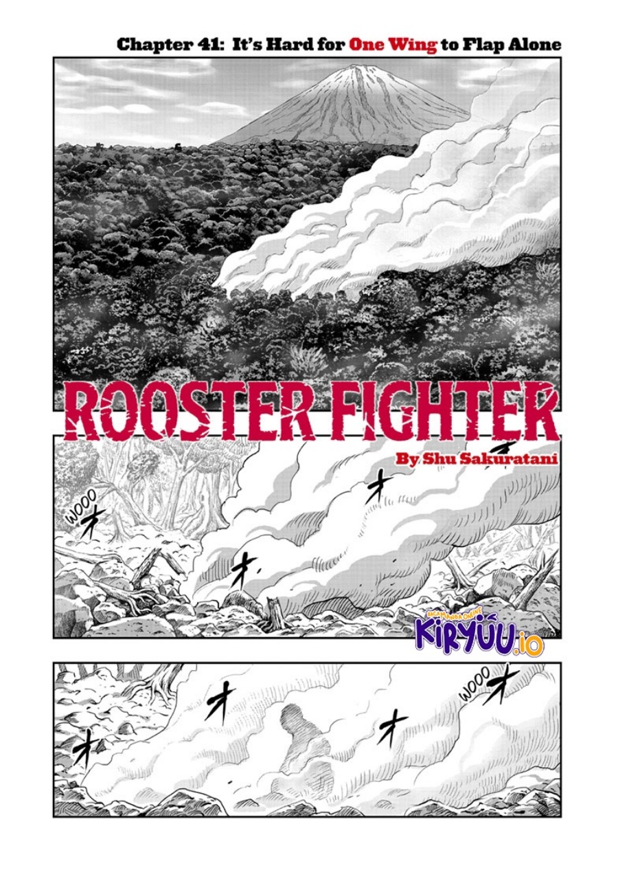 Rooster Fighter Chapter 41 Gambar 2