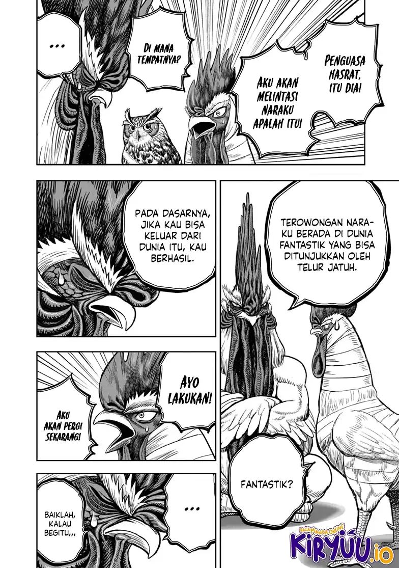 Rooster Fighter Chapter 48 Gambar 25