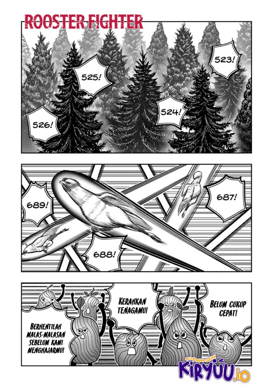 Rooster Fighter Chapter 50 Gambar 2