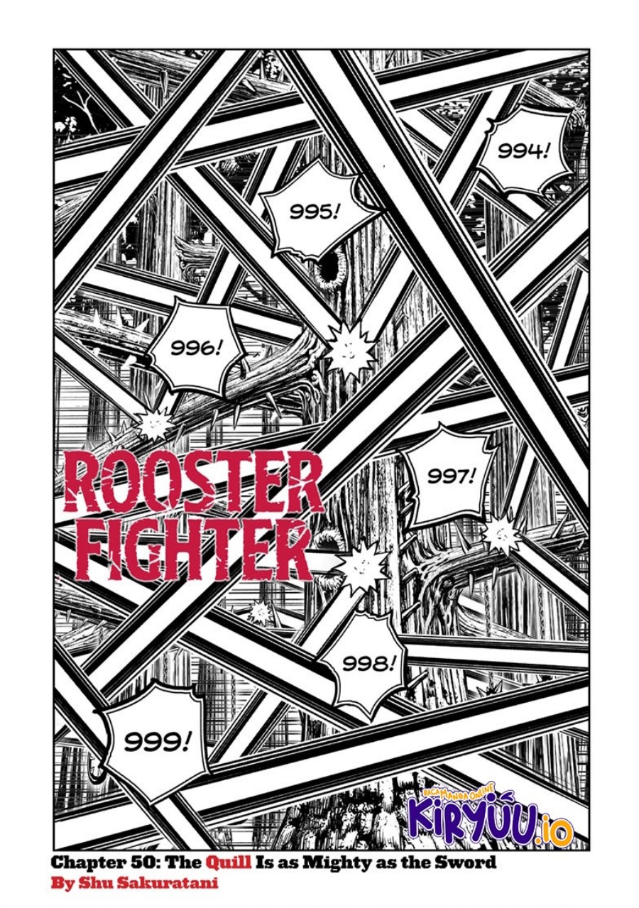 Rooster Fighter Chapter 50 Gambar 3
