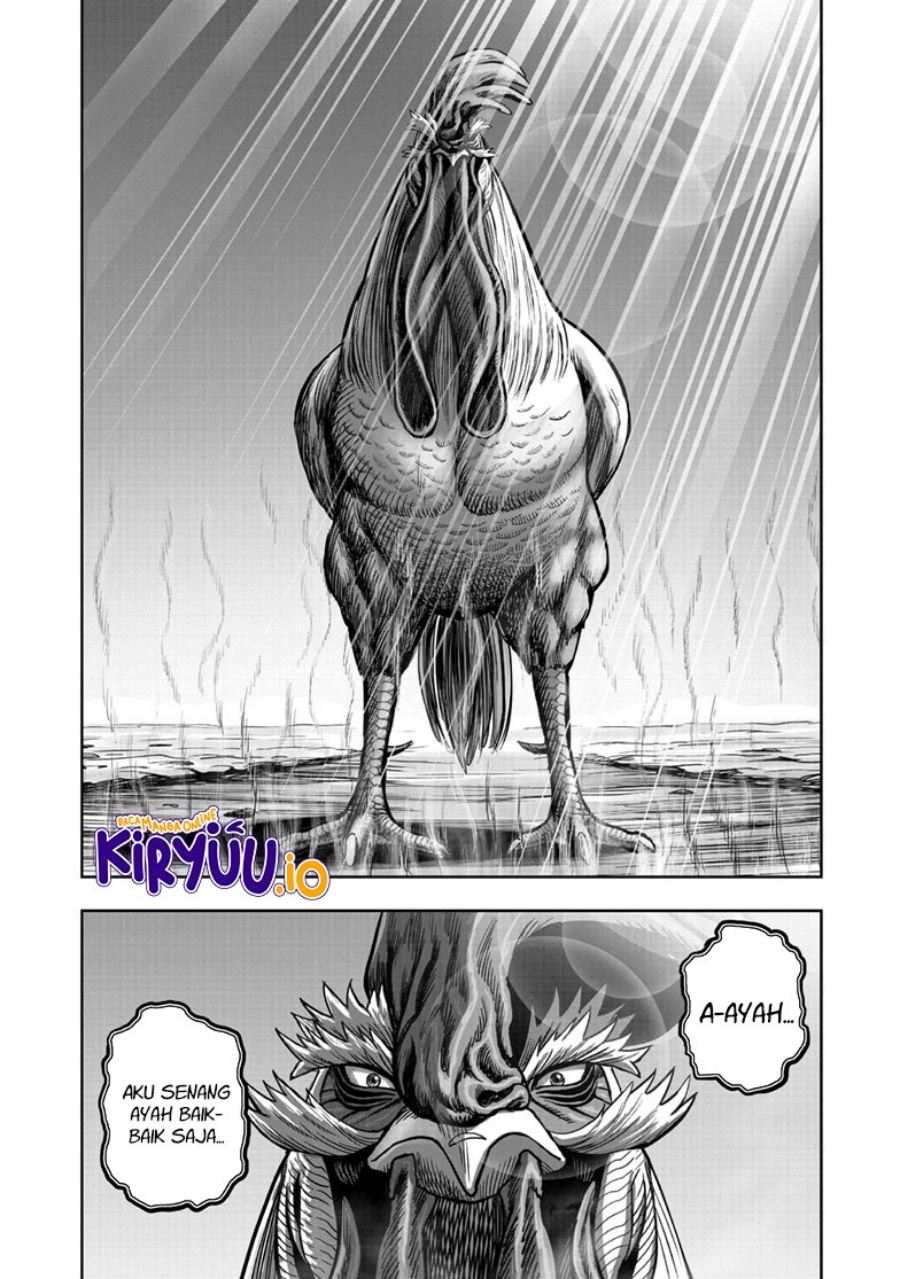 Rooster Fighter Chapter 50 Gambar 33