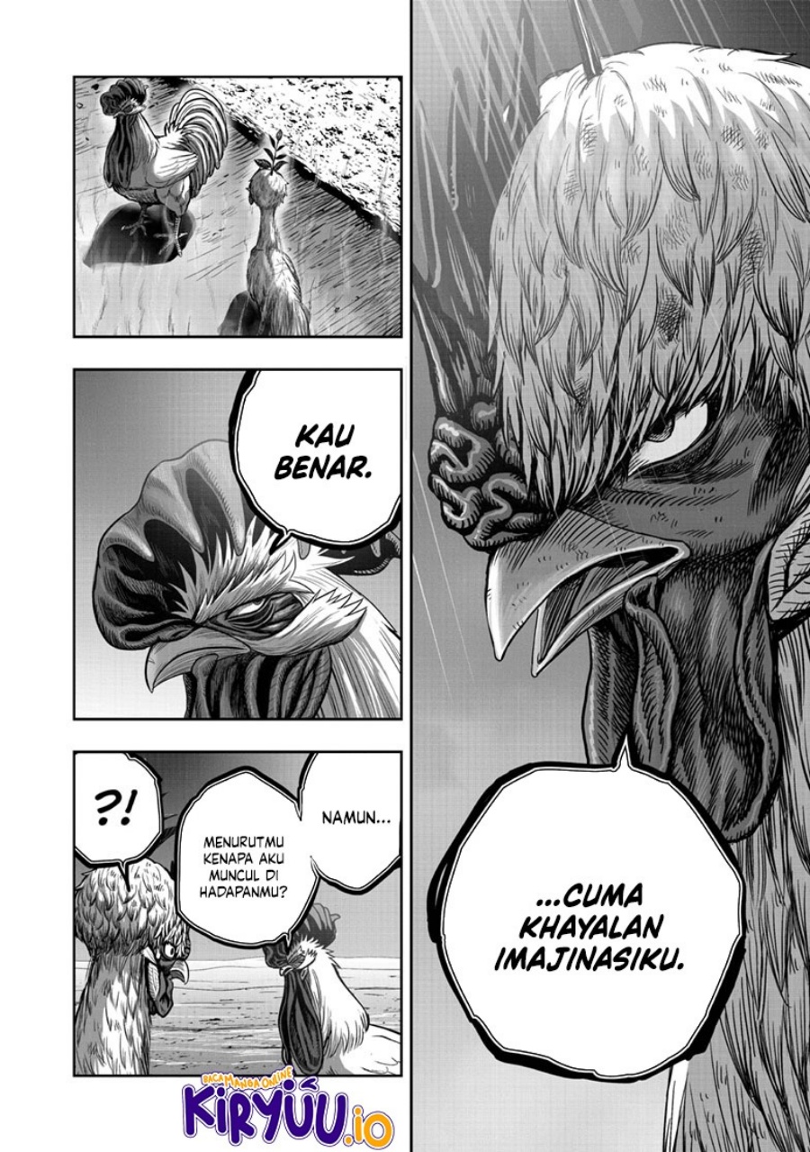 Rooster Fighter Chapter 50 Gambar 37