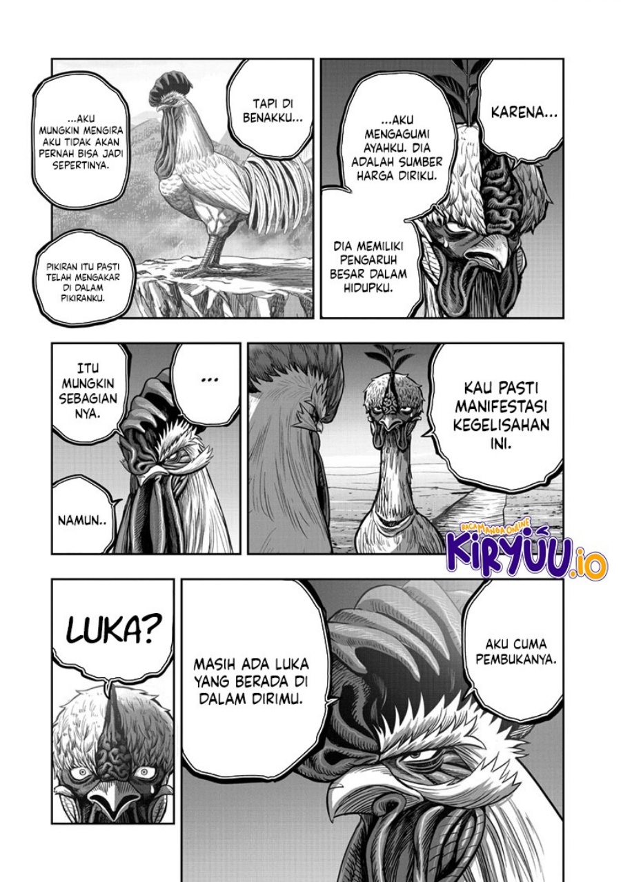 Rooster Fighter Chapter 50 Gambar 38