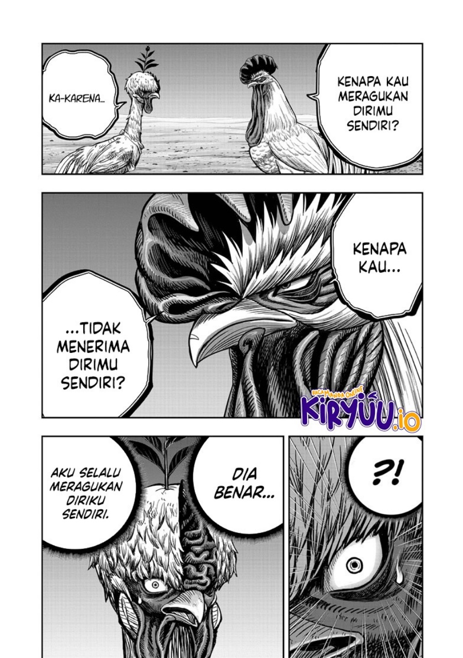 Rooster Fighter Chapter 50 Gambar 39