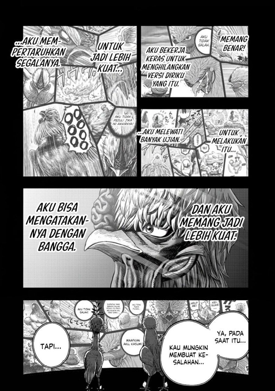 Rooster Fighter Chapter 50 Gambar 46