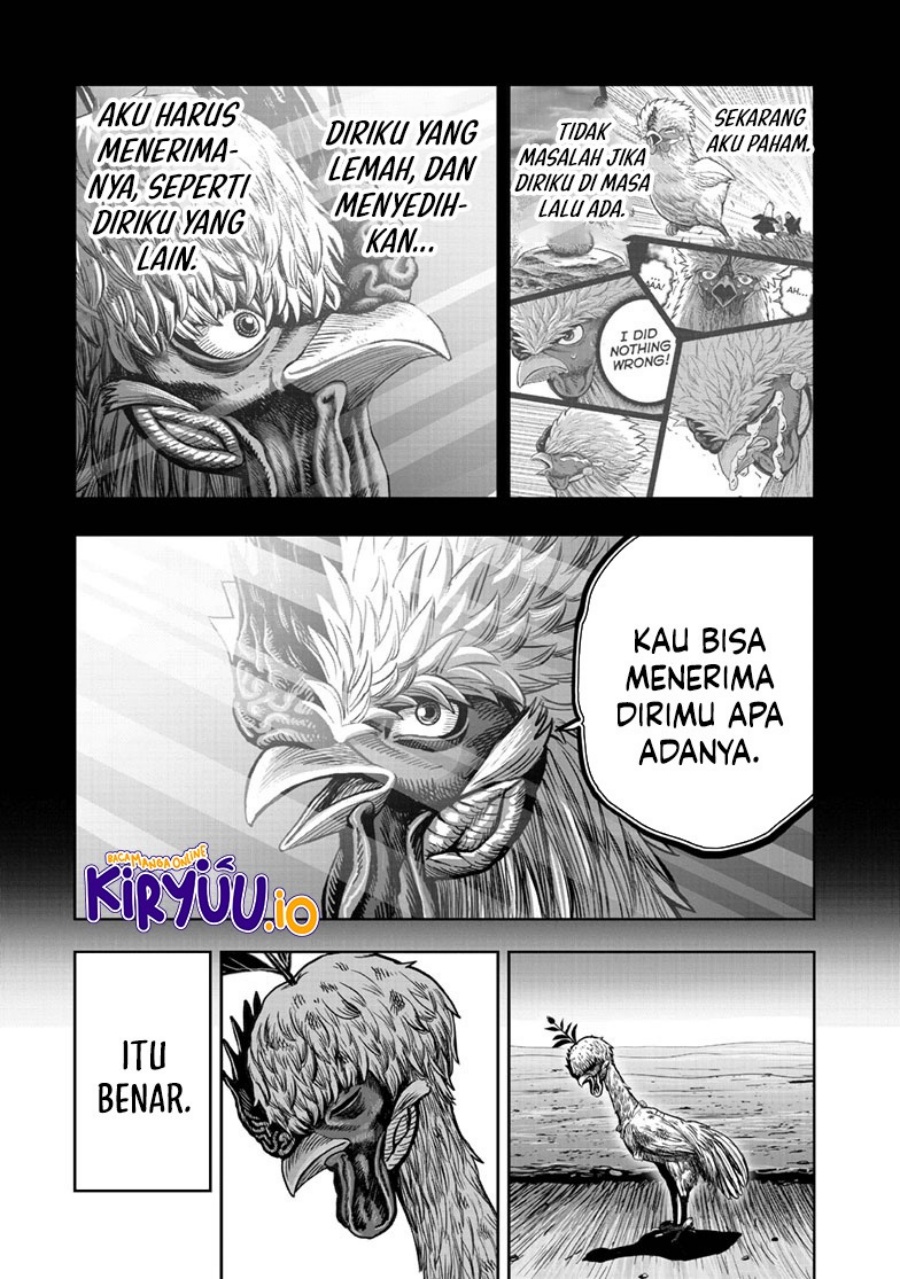 Rooster Fighter Chapter 50 Gambar 48