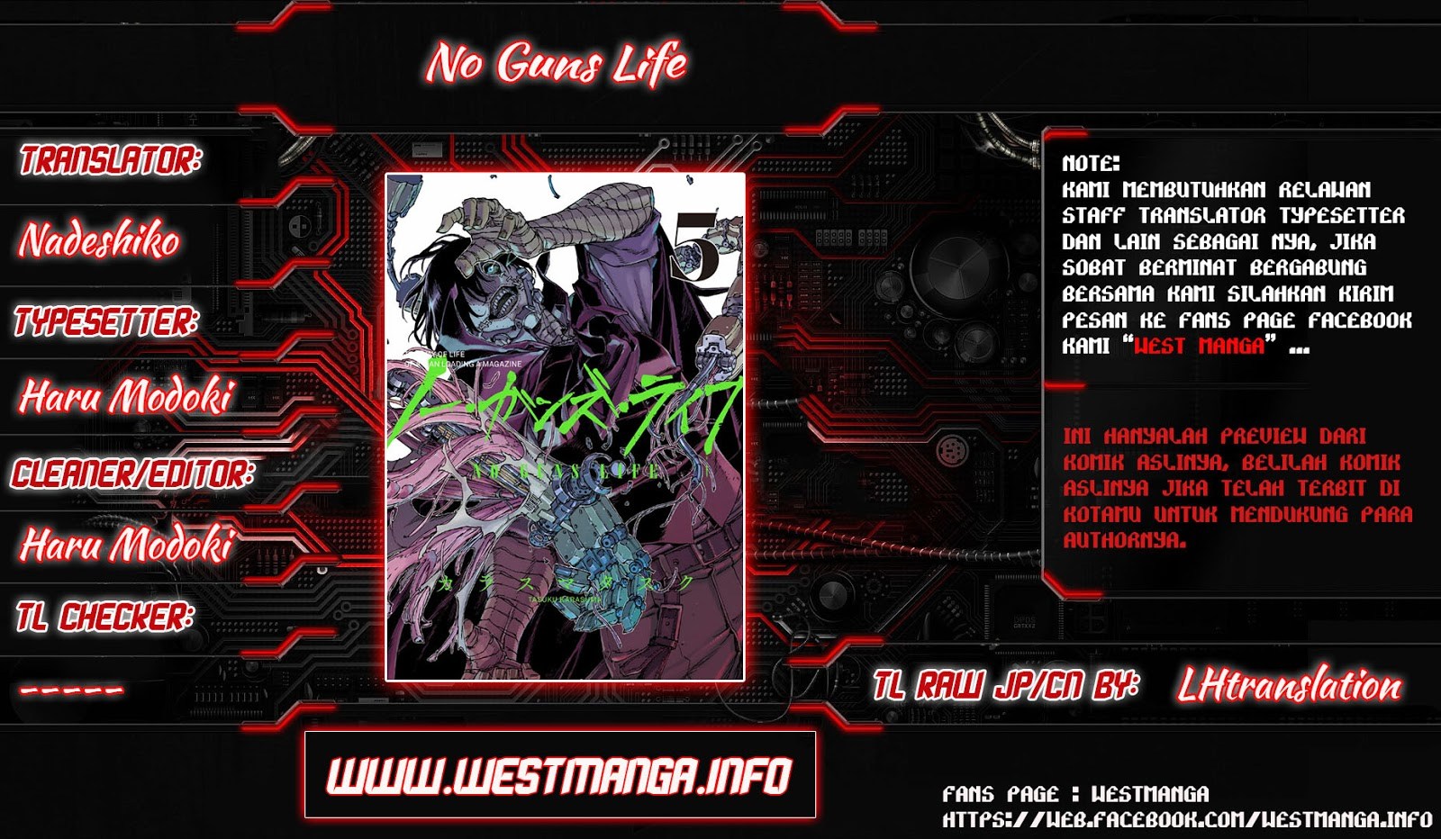 No Guns Life Chapter 01 Gambar 2