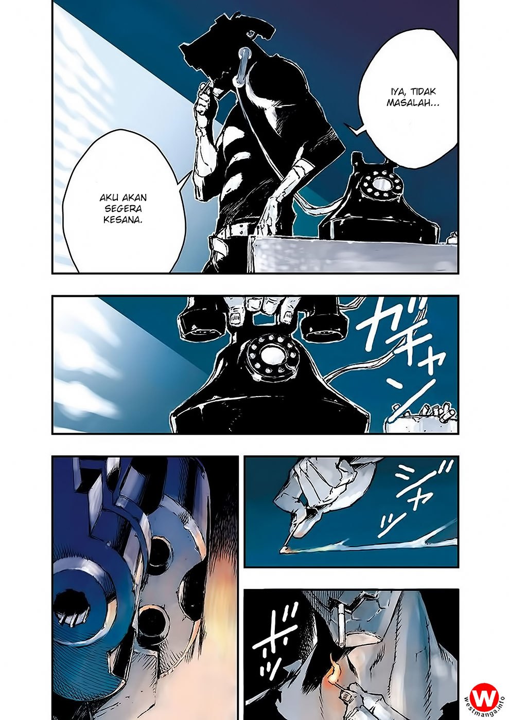 No Guns Life Chapter 01 Gambar 3